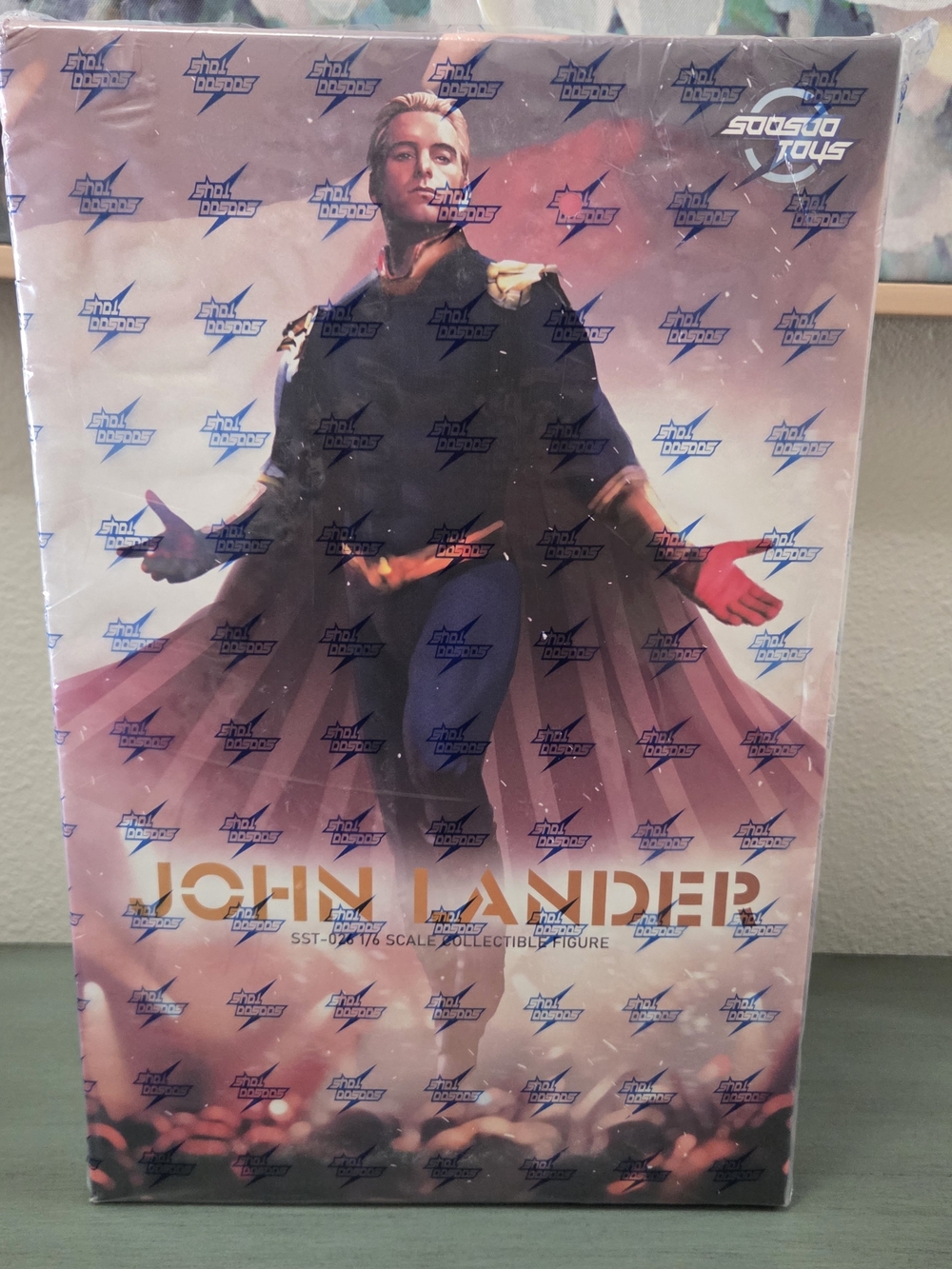 SooSooToys SST-026 1/6 Scale Collectible Figure John Lander Homelander New